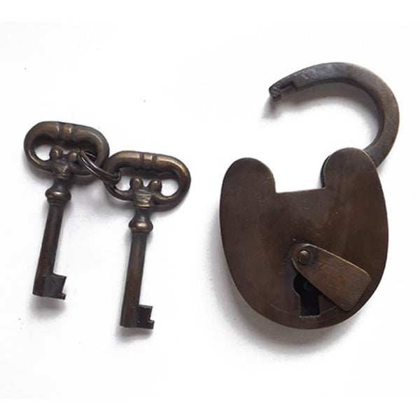 Antique padlocks